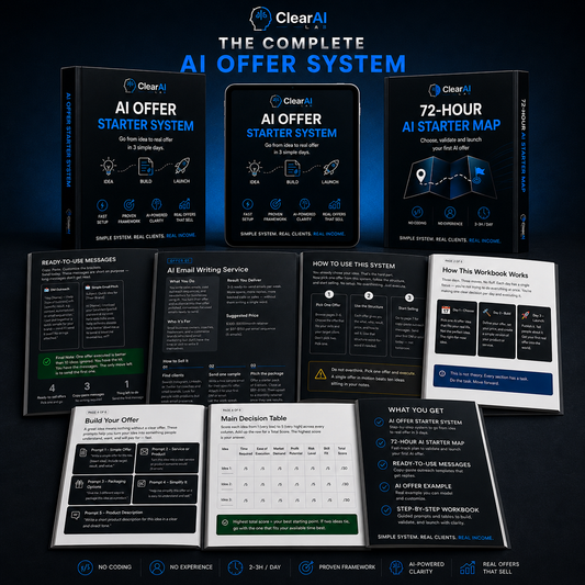 First Client Acquisition System